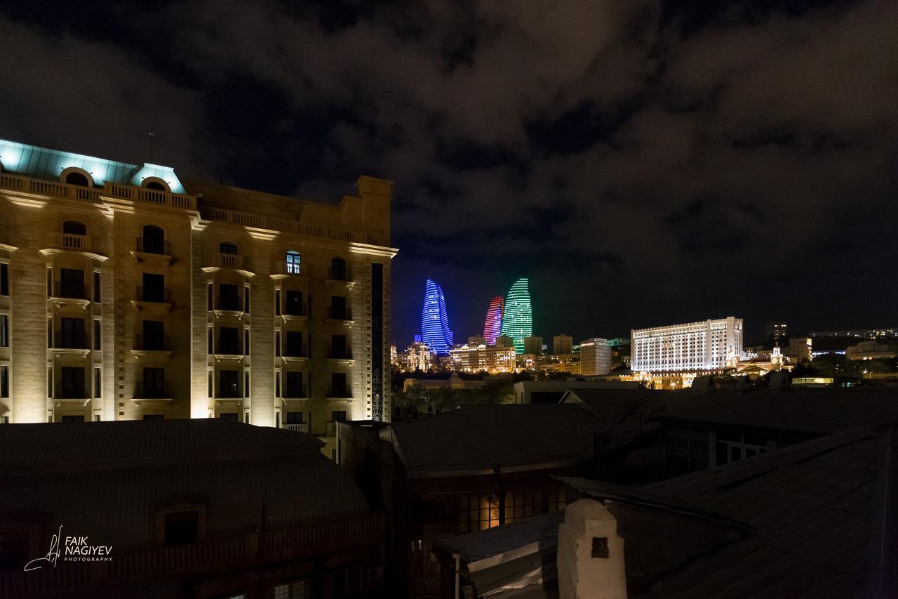 Golden Time Hotel Baku Exterior photo